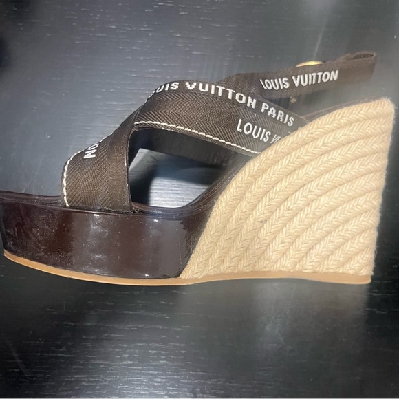 Real Louis Vuitton vintage espadrille - Picture 3 of 7